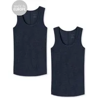 Schiesser Tanktop Personal Fit (2-tlg)