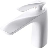 doporro Waschtischarmatur Design Waschbeckenarmatur Einhebelmischer Waschtischarmatur
