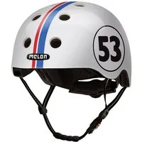 Melon Fahrradhelm Beetle, super leicht, Magnetverschluss, größenverstellbar, mehr als 50 Designs
