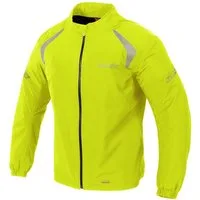 Büse Regenanzug Büse Breeze Regenjacke neon-gelb, motorrad regenjacke