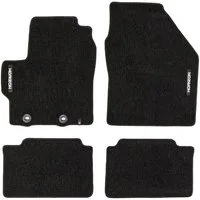 OMAC Auto-Fußmatten Velours für Toyota Yaris Cross 2021-2025 Autoteppich Schwarz 4 tlg (4 St), für Toyota Yaris Cross 2021-2025 Toyota Yaris Cross 2021-2025, Antirutsch,Wasserfest,Einfache Installation