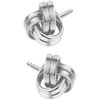 Limana Paar Ohrstecker 925 Silber Rosegold Gold Rotgold Schmuck Ohrringe für jeden Tag, Idee Geschenk für Frauen Damen Ehefrau Freundin Mutter Oma Tante