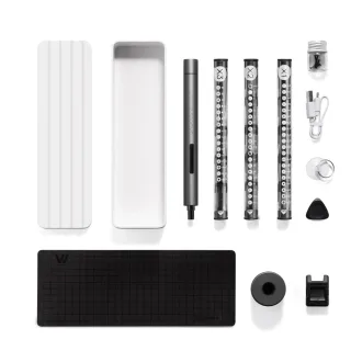 Xiaomi Wowstick 1F+ 64 in 1 Electric Screwdriver High Precision USB Charging LED Light 56 Alloy Steel Batch Heads Ideal