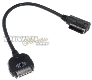 iPhone iPod Kabel Adapter Stecker Media Interface Steuerung für Mercedes #5591