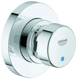 GROHE Selbstschluss-Durchgangsventil Euroeco CS 36268 Wandeinbau chrom 36268000