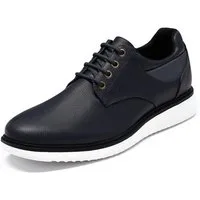 Allthemen Schnürschuh Schnürschuhe Herren Rundkappe Business Halbschuhe aus Leder