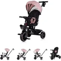 Chipolino Dreirad Tricycle Max Sport 2 in 1, Dreirad, Becherhalter, Sitz umkehrbar, Korb