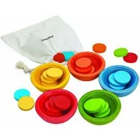 Plantoys Spiel Sortieren & Spielen
