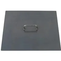 Gardener Feuerschalen-Deckel Gardener Feuerschalendeckel 51x51 cm / 5 cm – quadratisch, Passend für eckige Feuerschalen