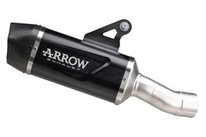 Sport Auspuff Arrow Indy Race EVO BLACK BMW R 1300 GS /Adventure Bj.2024-2026 EURO5+ /eintragungsfrei