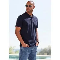 John Devin Poloshirt mit dezenter, hochwertiger Logostickerei