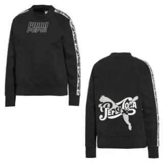 Puma Pepsi X Damen schwarzer Pullover