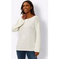heine Strickpullover Ajourpullover