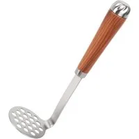 OSTWOLKE Kartoffelstampfer Avocadostampfer aus Edelstahl Kartoffelpüree-Werkzeug Bohnenstampfer