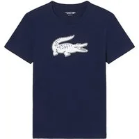 Lacoste T-Shirt Herren BIG CROC Druck Quick Dry