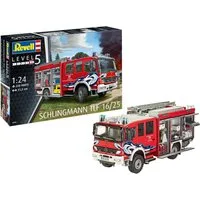Revell® Modellauto Schlingmann TLF 16/25 Bausatz Feuerwehr Modellbau Level 5, Maßstab 1:24