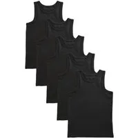 Next Unterhemd Trägerhemden im 5er-Pack (5-St)