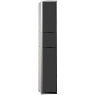 Emco Asis 150 Unterputz-Gäste-WC-Modul 976027970 964 mm, chrom/schwarz