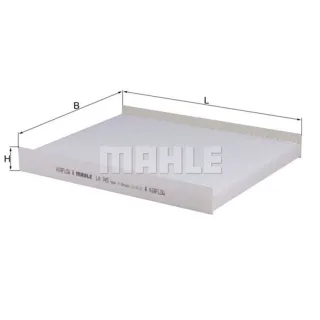 Mahle Innenraumfilter Hyundai Ix55 Santa