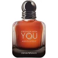 Giorgio Armani Eau de Parfum Emporio Armani Stronger With You Absolutely, Glasflakon, Parfüm EDP, Herrenduft