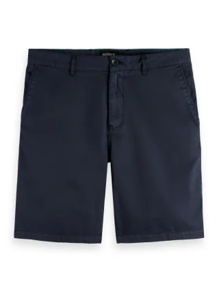 Scotch & Soda - Chino Shorts blau - Gr. - 30