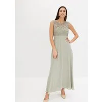 bonprix Maxikleid für festliche Anlässe, vollständig gefüttert, taillierte Passform