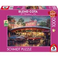 Blend Cota: American Diner, Puzzle 1000 Teile