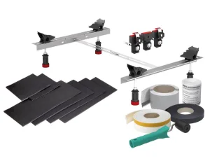 Mepa Badewannen-Set WSuni 3S+, für Stahlbadewannen, 182115 182115