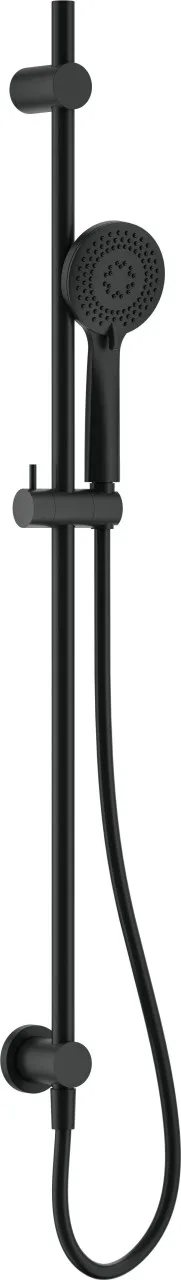 Neuesbad Serie 200 Duschset mit Unterputz, Schwarz NB1DENQAN61K1