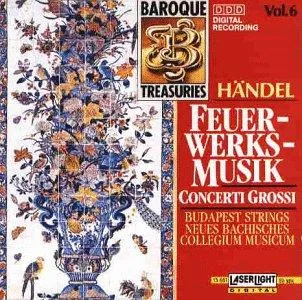 Baroque Treasuries 6: Händel