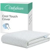 Dailydream, Topper Ersatzbezug Matratzentopper Cool Touch, Kühlende SENSICE-Technologie für ein spürbar kühles Liegegefühl