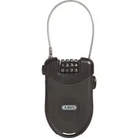 ABUS Zahlenkabelschloss Abus Helmsicherung 90cm, 3mm UV Lock 0102