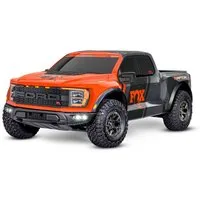 Traxxas RC-Buggy TRAXXAS RaptorR 4x4 4S Fox Orange Ultimate-Edition RTR Brushless