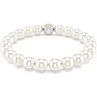 Swarovski Armkette Schmuck Geschenk Matrix Armband, mit Swarovski® Kristall - mit Swarovski® Perle