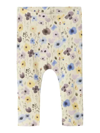 NAME IT - NBFTIANE M LEGGING summer sand - Gr. - 86