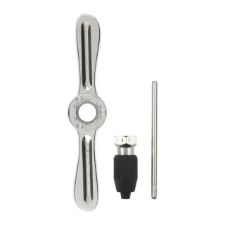 Milwaukee Hex-LOK 2-in-1 Schneideisen- Gewindebohrer-Set inkl. Spannhalter - 4932500629