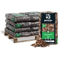 GALAMIO Rindenmulch Kiefer Grob, (Palette, 12-St)
