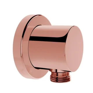 VitrA Universal Round Wandanschlussbogen mit Abgang G 1/2" Kupfer Soft,A4522329 A4522329