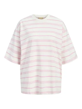 JJXX - JXRAYA LOOSE SS TEE JRS Prism Pink - Gr. - S