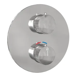 HSK Unterputz-Sicherheitsthermostat AquaXPro Rund, Chrom, 1100746 1100746-02