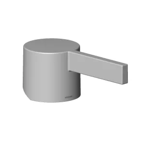 Dornbracht Griff für Wanne Stand Ersatzteile 092067013 52 x 46 x 119 mm Platin 092067013-08