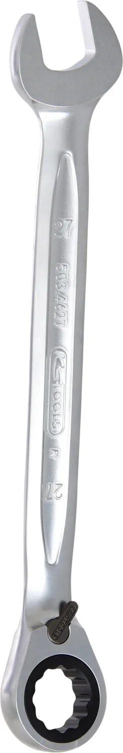 KS Tools GEARplus Ratschenringmaulschlüssel,umschaltbar - 503.4627