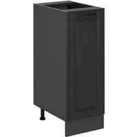 Vicco Apothekerschrank R-Line, Anthrazit Landhaus/Anthrazit, 30 cm ohne Arbeitsplatte (1-St)