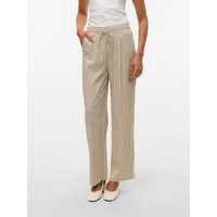 Vero Moda Schlupfhose VMJESMILO HW WIDE PANTS WVN NOOS mit Seitentaschen