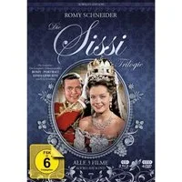 Blu-ray Sissi Trilogie - Juwelen-Edition (inkl. 3 DVDs + Bonus)