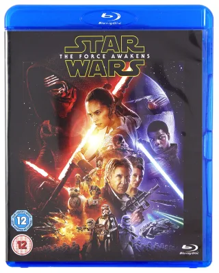 Star Wars: The Force Awakens - [Blu-ray] [UK Import]