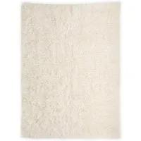 THEKO Wollteppich Flokos 1, rechteckig, Höhe: 40 mm, original griechischer Flokati, Hochflor, Uni Farben, reine Wolle