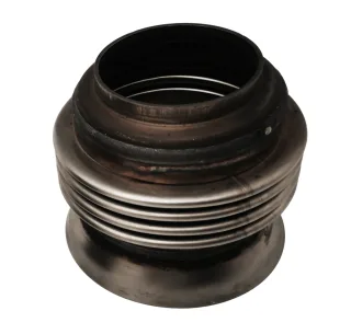 Flexrohr Flexstück Flammrohr Hosenrohr 50x85mm Innen 60mm Rohrverbinder für Mercedes Sprinter W906 vor Partikelfilter DPF