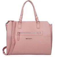 Christian Wippermann Umhängetasche Damen Tasche Schultertasche Umhängetasche Shopper (1 tlg), Bag Leder Optik Handtasche