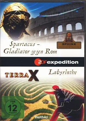 Das Beste aus Terra X Sphinx & Co. - 2 Folgen - Spartacus - Gladiator gegen Rom + Labyrinthe [DVD] [2007]